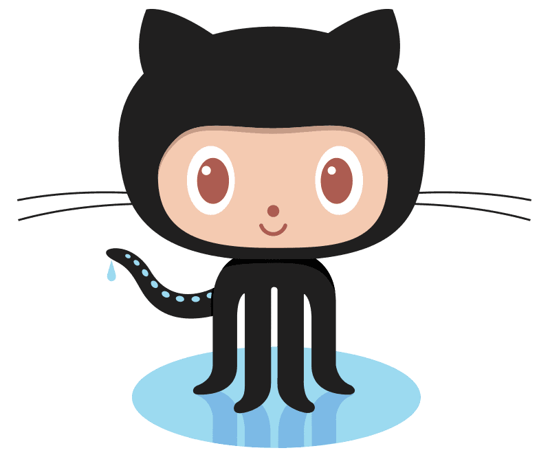 Github Octocat logo